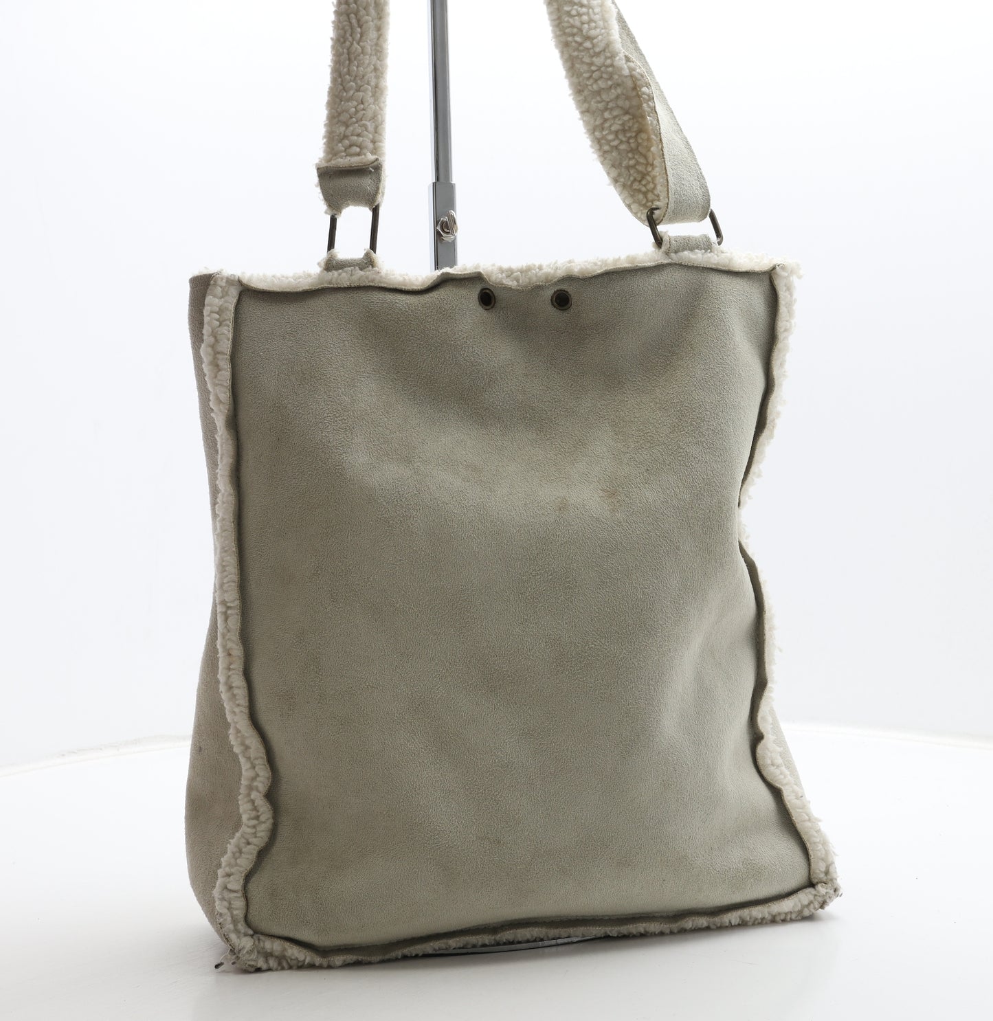 O'Neill Womens Beige Floral Polyester Crossbody Size Medium - Faux Leather