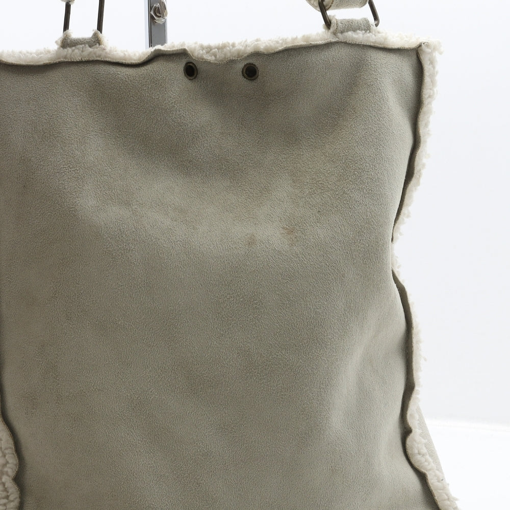 O'Neill Womens Beige Floral Polyester Crossbody Size Medium - Faux Leather
