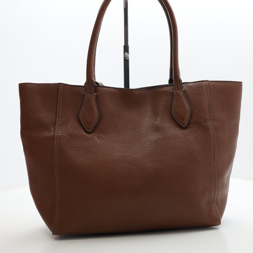 Clarks Womens Brown Leather Shoulder Bag Size Large
