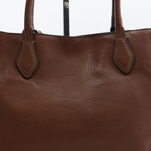Clarks Womens Brown Leather Shoulder Bag Size Large