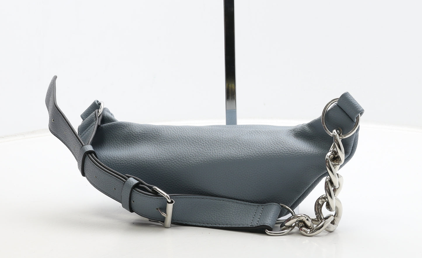 Louenhide Womens Blue Leather Belt Bag & Waist Pack Size Small