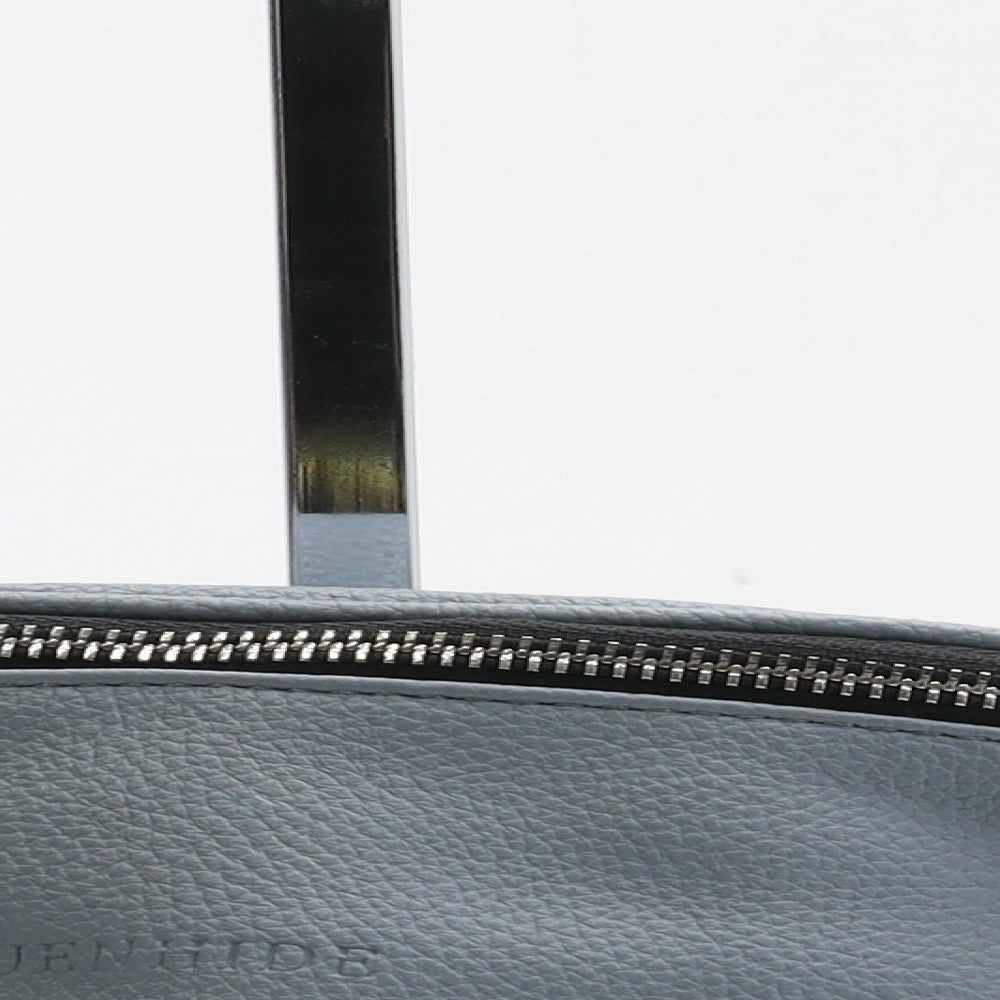 Louenhide Womens Blue Leather Belt Bag & Waist Pack Size Small