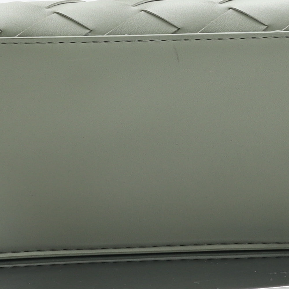 Primark Womens Mint Geometric Polyester Clutch Size Small