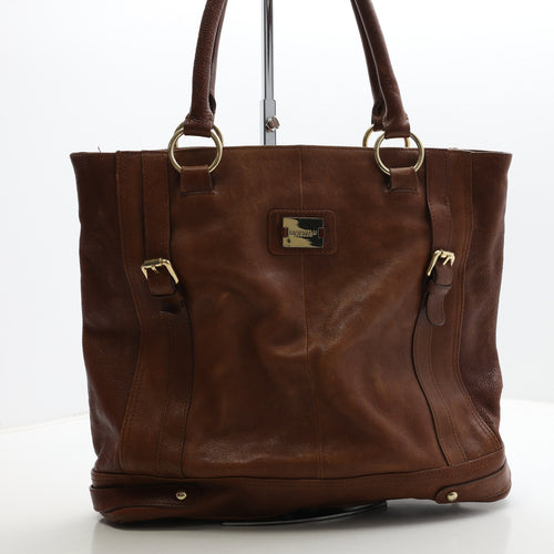 Modalu Womens Brown Polyurethane Sling Bag Size Large