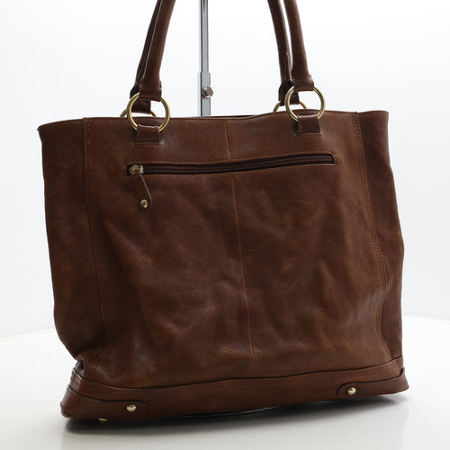 Modalu Womens Brown Polyurethane Sling Bag Size Large