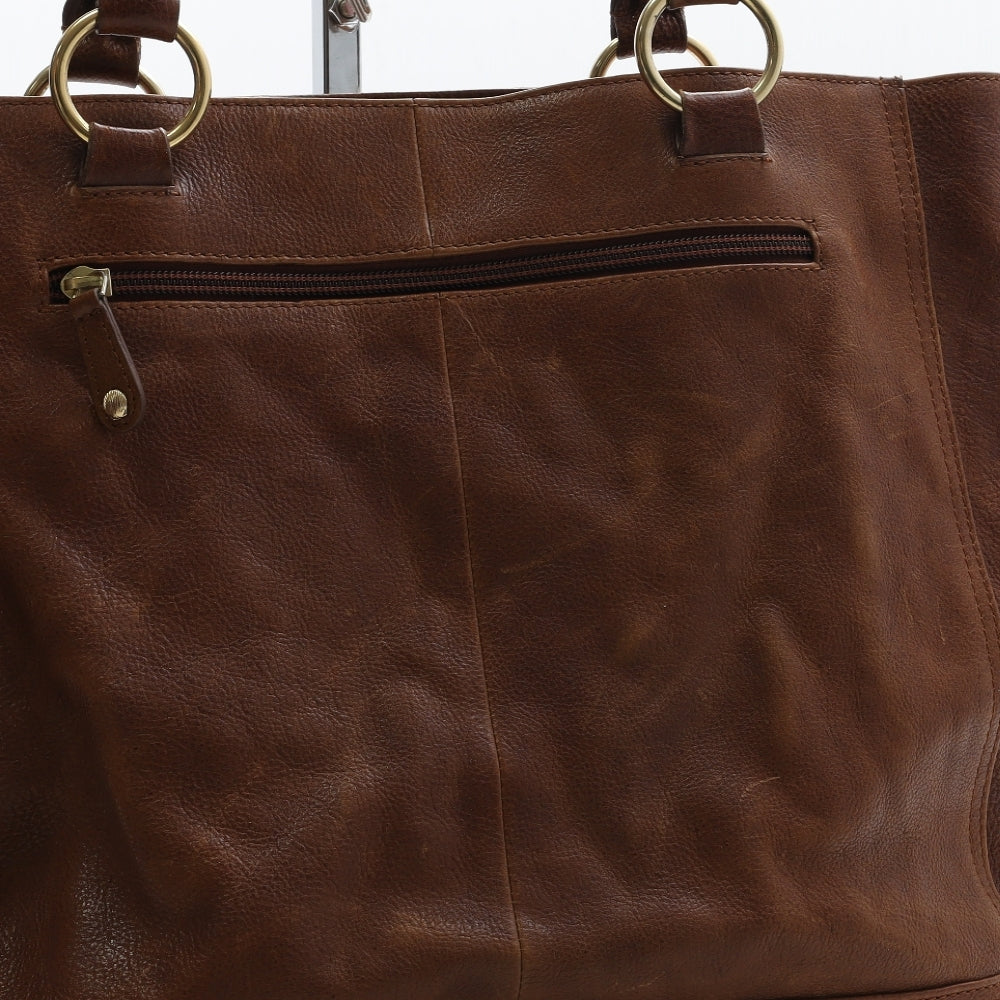 Modalu Womens Brown Polyurethane Sling Bag Size Large