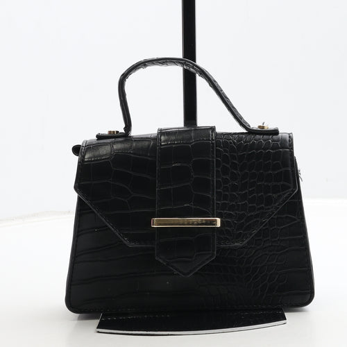 Primark Womens Black PVC Clutch Size Small