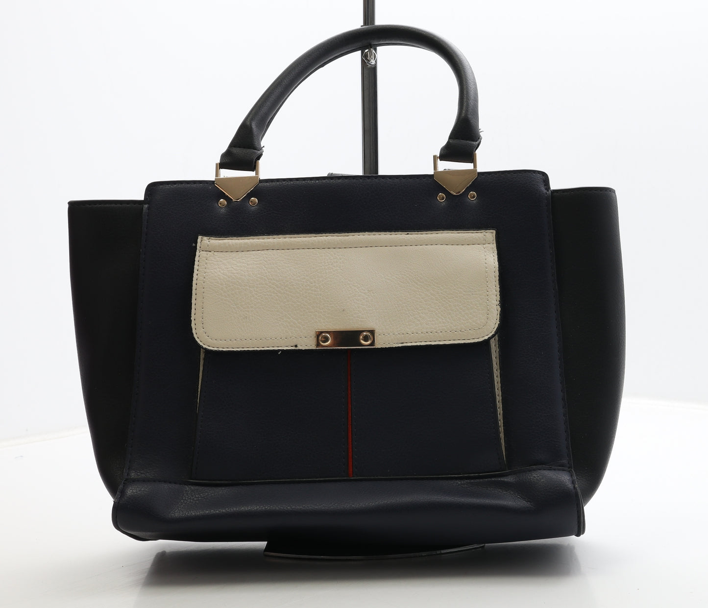 Atmosphere Womens Multicoloured Polyurethane Top Handle Bag Size Medium