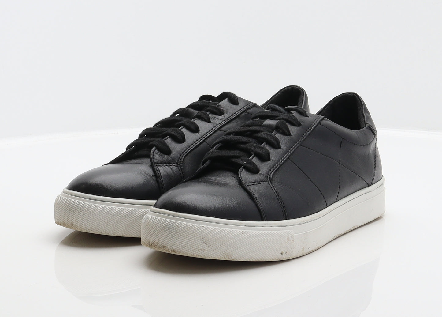 New Look Womens Black Synthetic Trainer UK 6 39