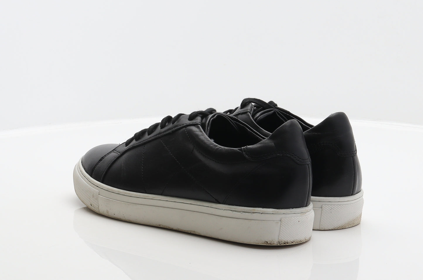 New Look Womens Black Synthetic Trainer UK 6 39