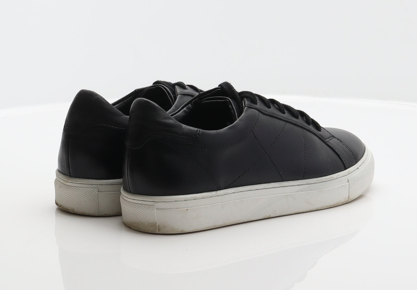 New Look Womens Black Synthetic Trainer UK 6 39