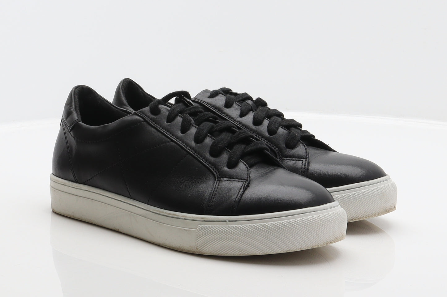 New Look Womens Black Synthetic Trainer UK 6 39