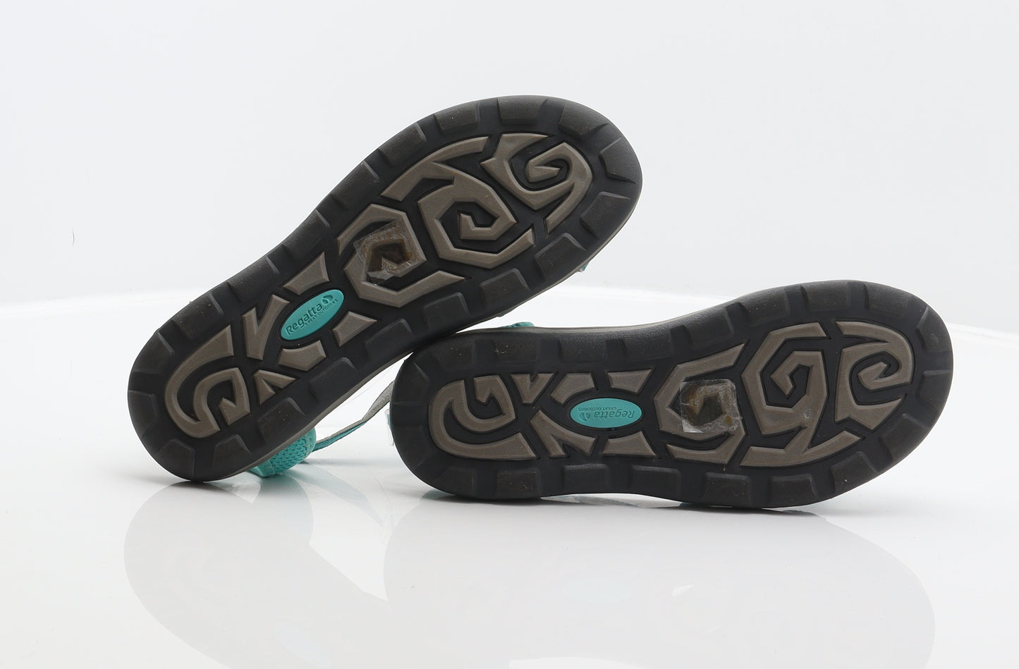 Regatta Womens Blue Polyester Strappy Sandal UK 4 37