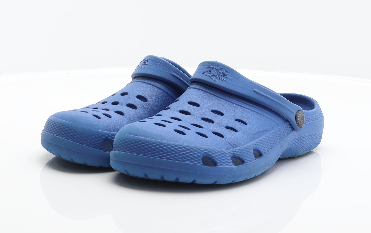 Hot Tuna Boys Blue Synthetic Clog Casual UK 5 38