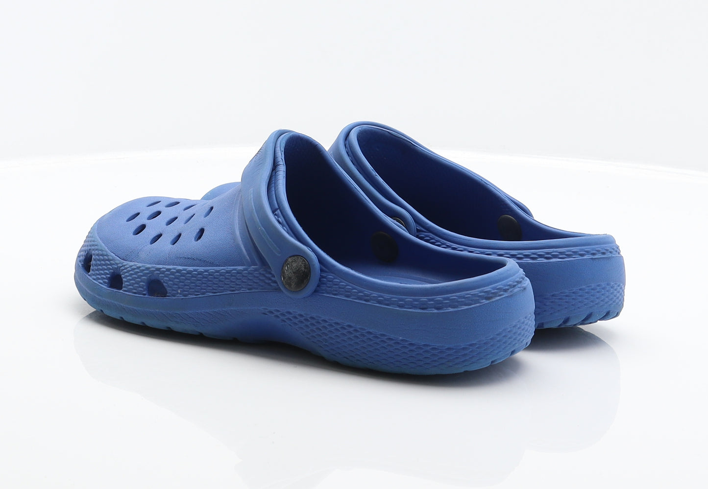 Hot Tuna Boys Blue Synthetic Clog Casual UK 5 38