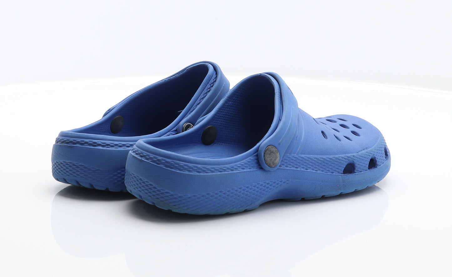 Hot Tuna Boys Blue Synthetic Clog Casual UK 5 38