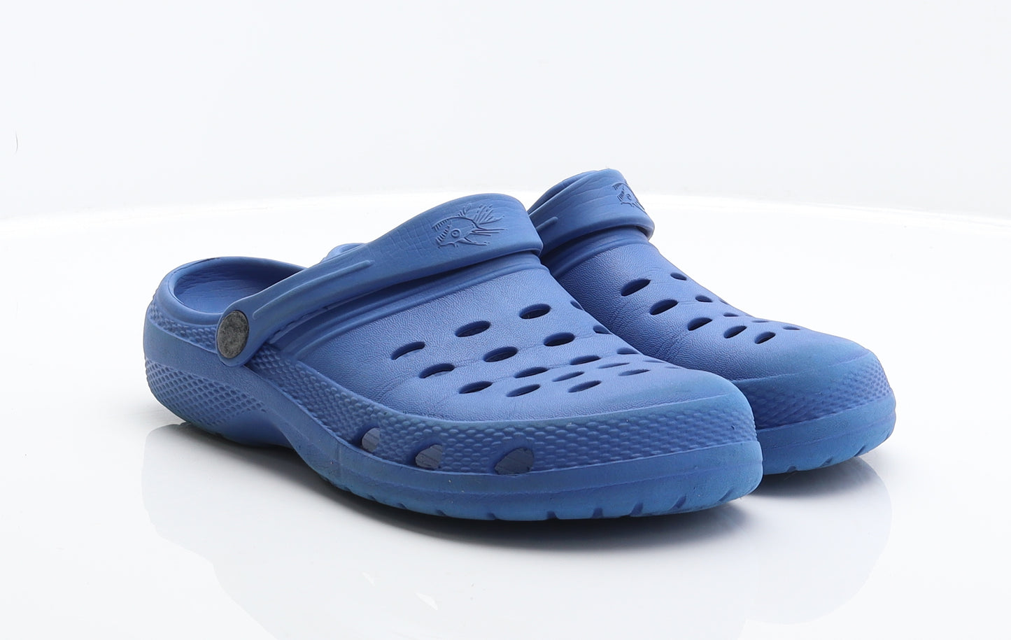 Hot Tuna Boys Blue Synthetic Clog Casual UK 5 38