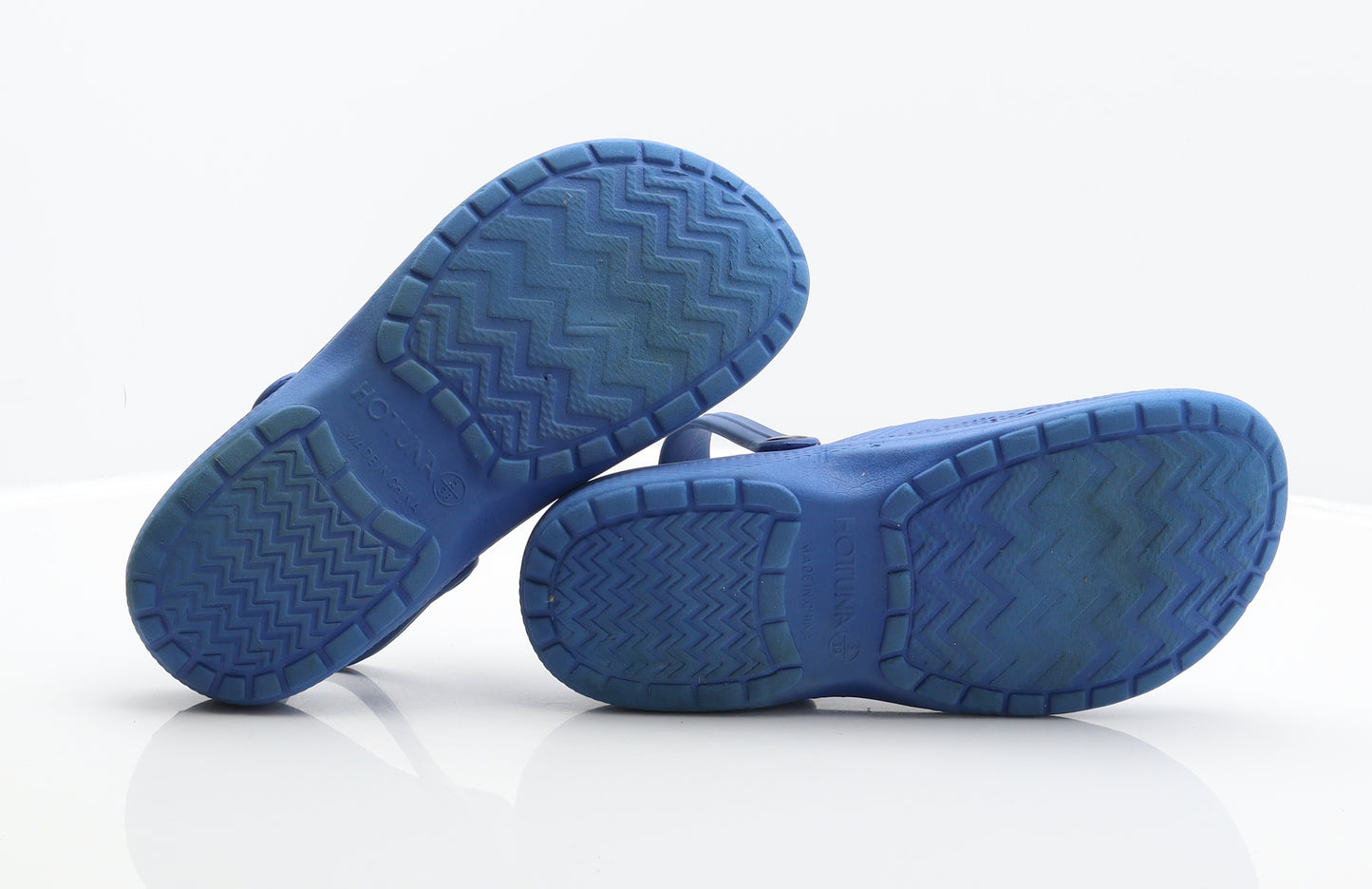Hot Tuna Boys Blue Synthetic Clog Casual UK 5 38
