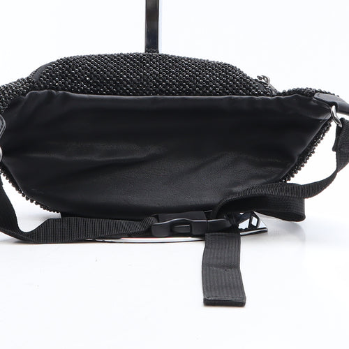 Topshop Womens Black Polyester Belt Bag & Waist Pack Size Mini