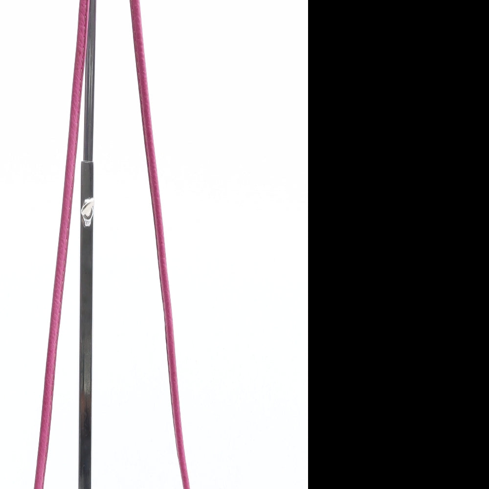 Fossil Womens Pink Leather Saddle Bag Size Mini