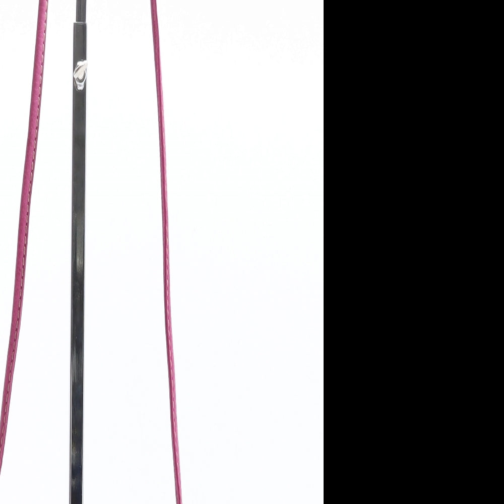 Fossil Womens Pink Leather Saddle Bag Size Mini