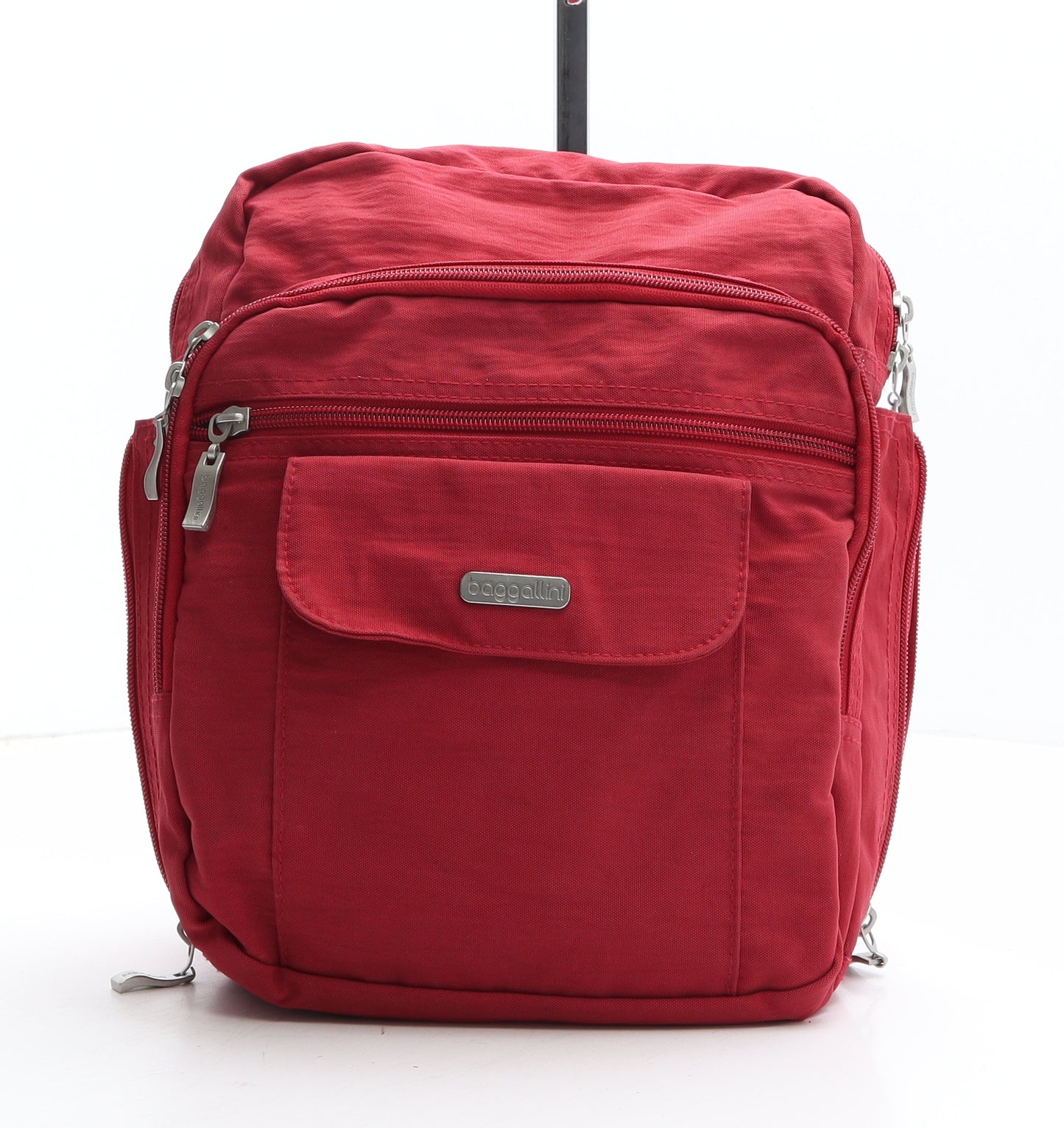 baggallini Womens Red Polyester Crossbody Size Medium