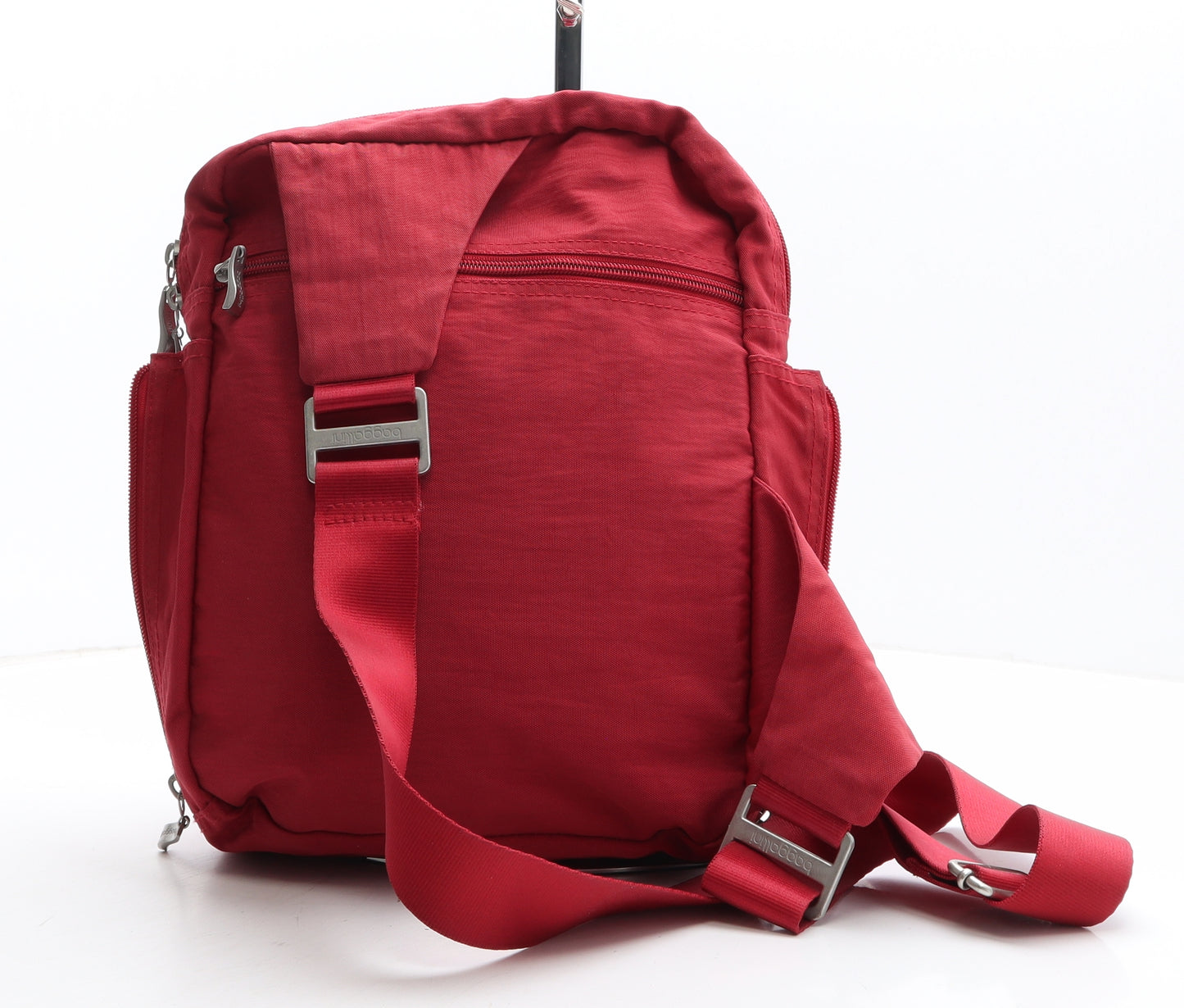 baggallini Womens Red Polyester Crossbody Size Medium