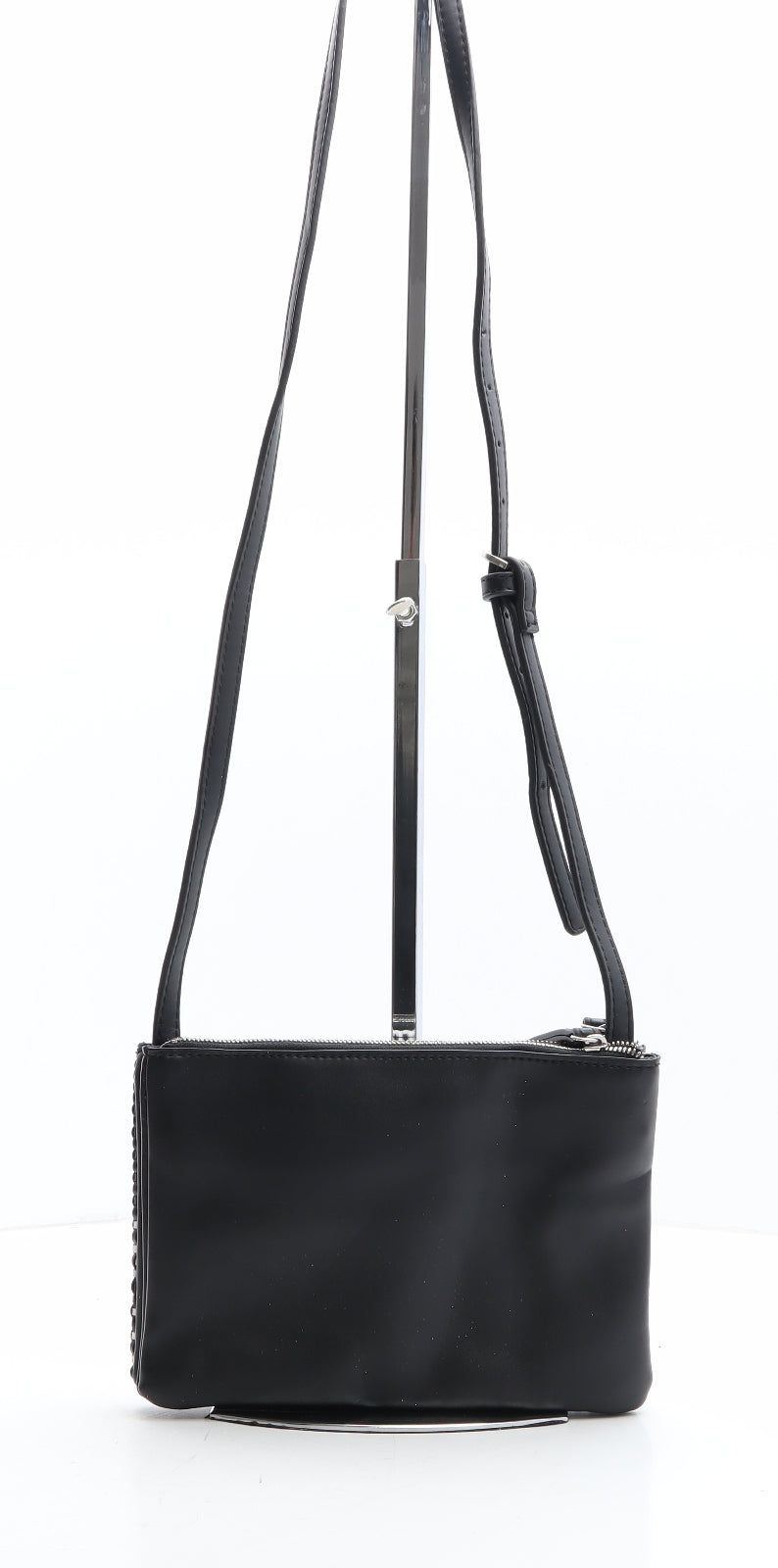 Fiorelli Womens Multicoloured Plaid Polyethylene Saddle Bag Size Mini