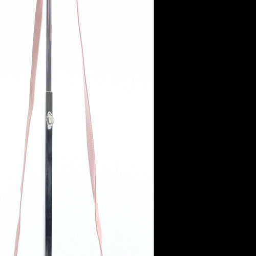 Preworn Womens Pink Polyethylene Shoulder Bag Size Mini