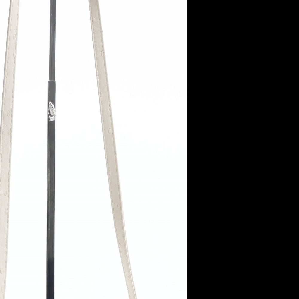 Marks and Spencer Womens Beige Polka Dot Polyethylene Saddle Bag Size Small