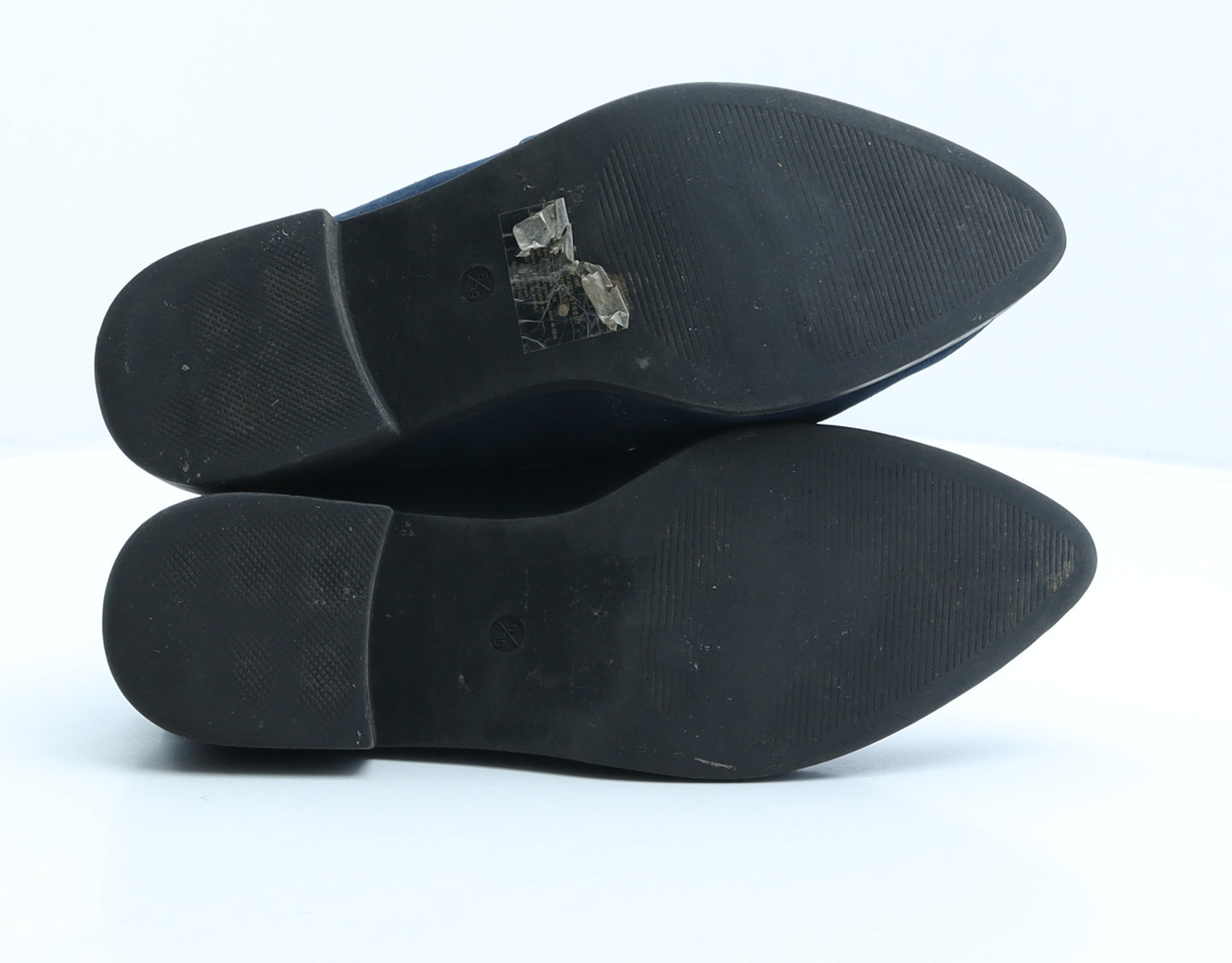 Atmosphere Womens Blue Suede Bootie Boot UK 6 39