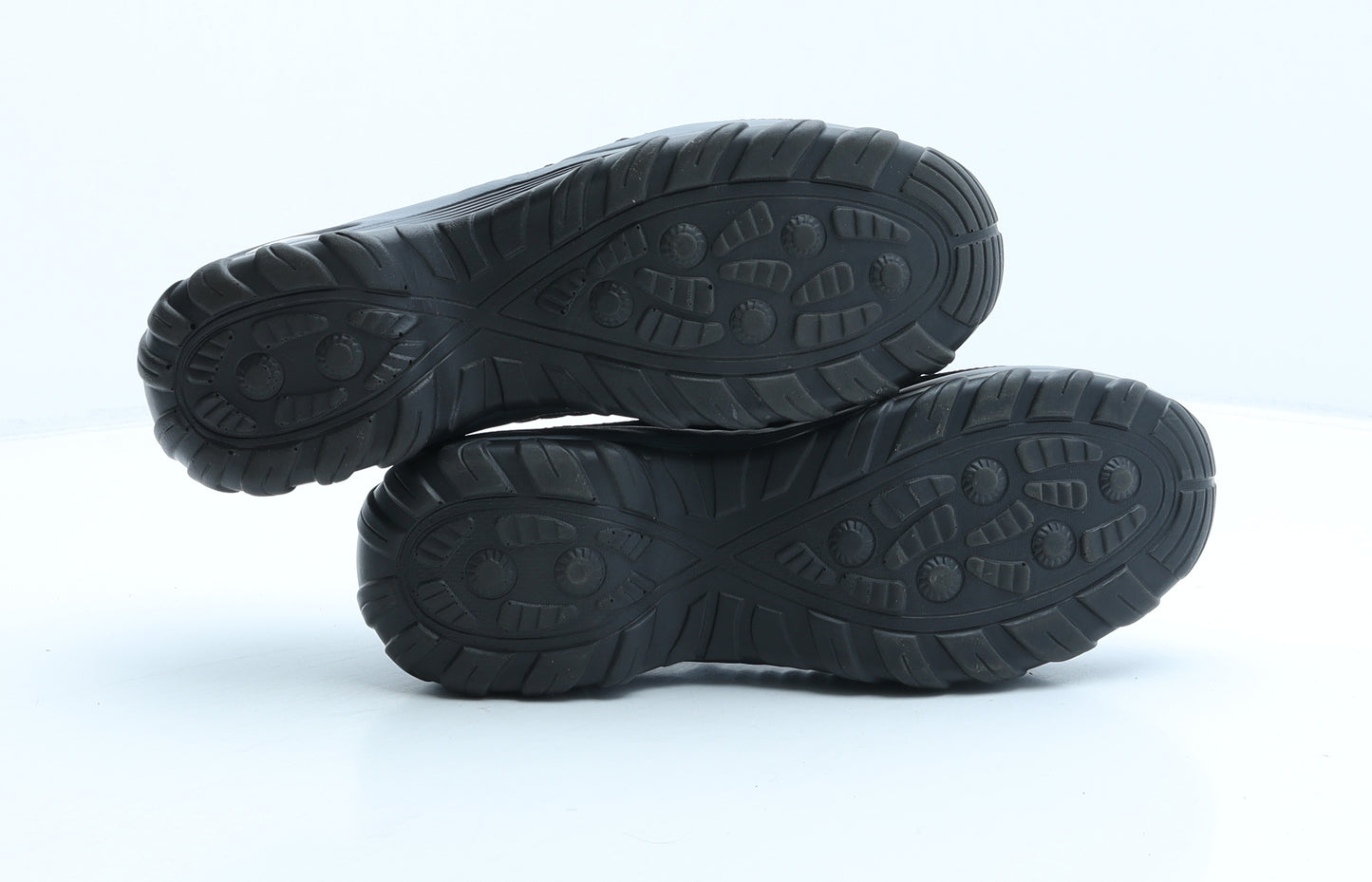 Preworn Womens Black Fabric Trainer UK 6