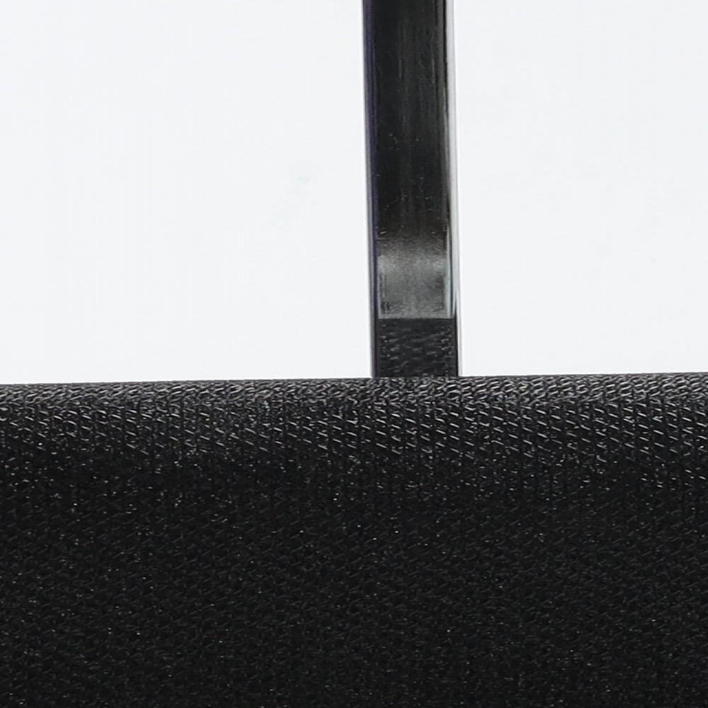 Dooley & Son Womens Black Polyester Clutch Size Small