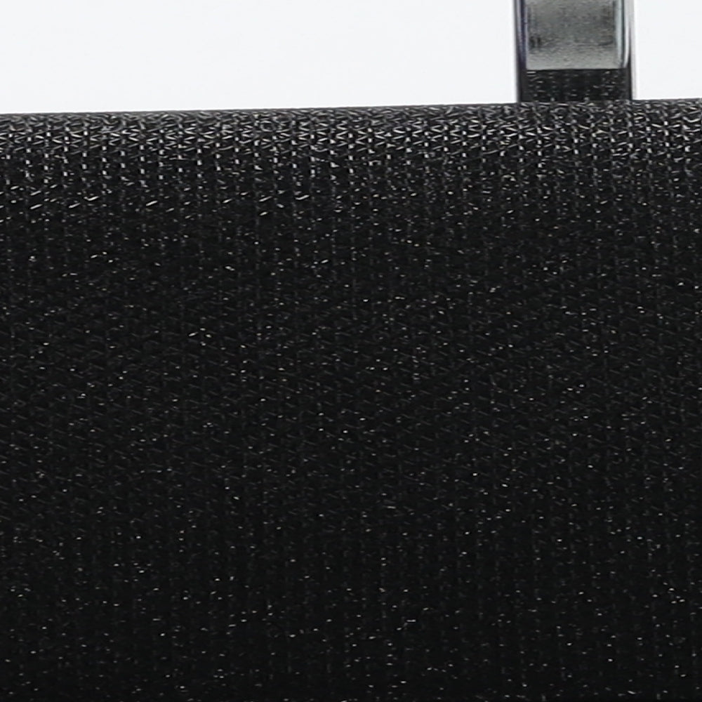 Dooley & Son Womens Black Polyester Clutch Size Small
