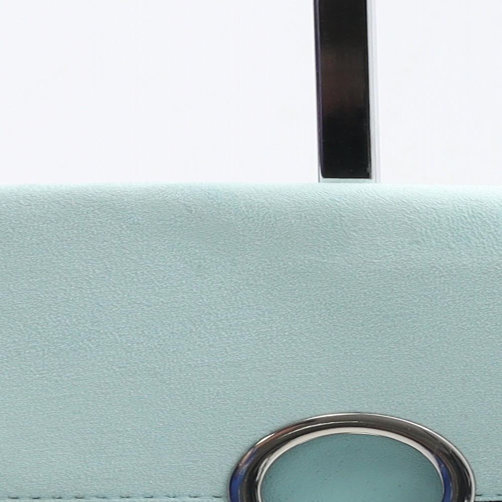 New Look Womens Mint Polyurethane Clutch Size Small