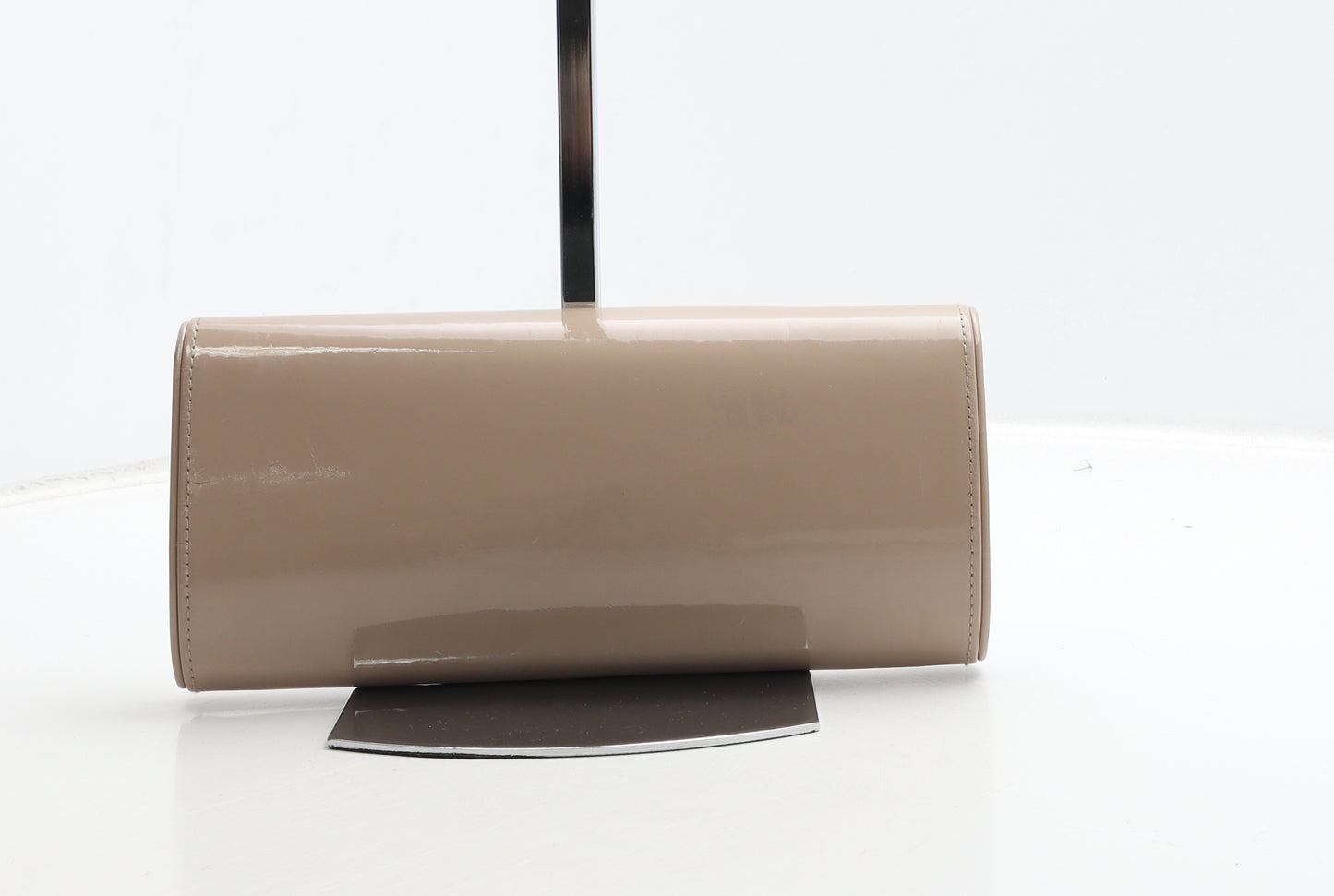 Dorothy Perkins Womens Beige PVC Clutch Size Small