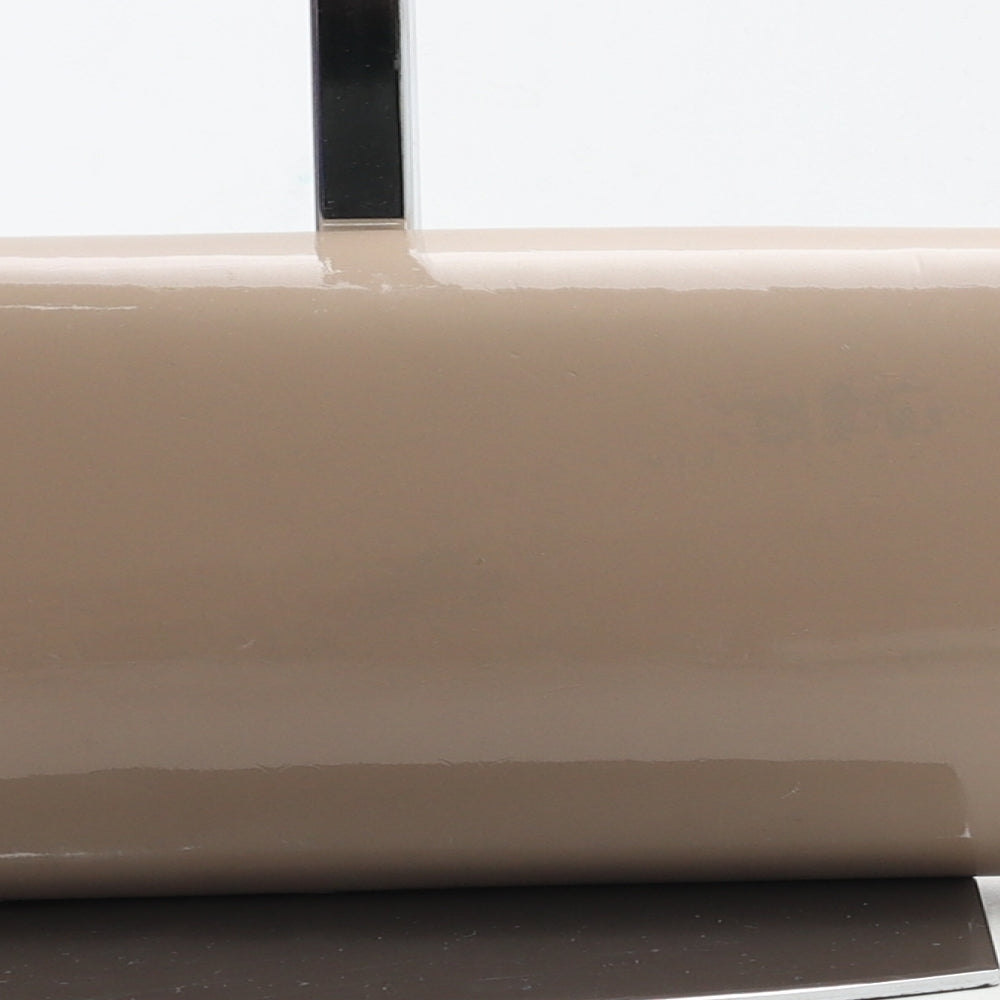 Dorothy Perkins Womens Beige PVC Clutch Size Small