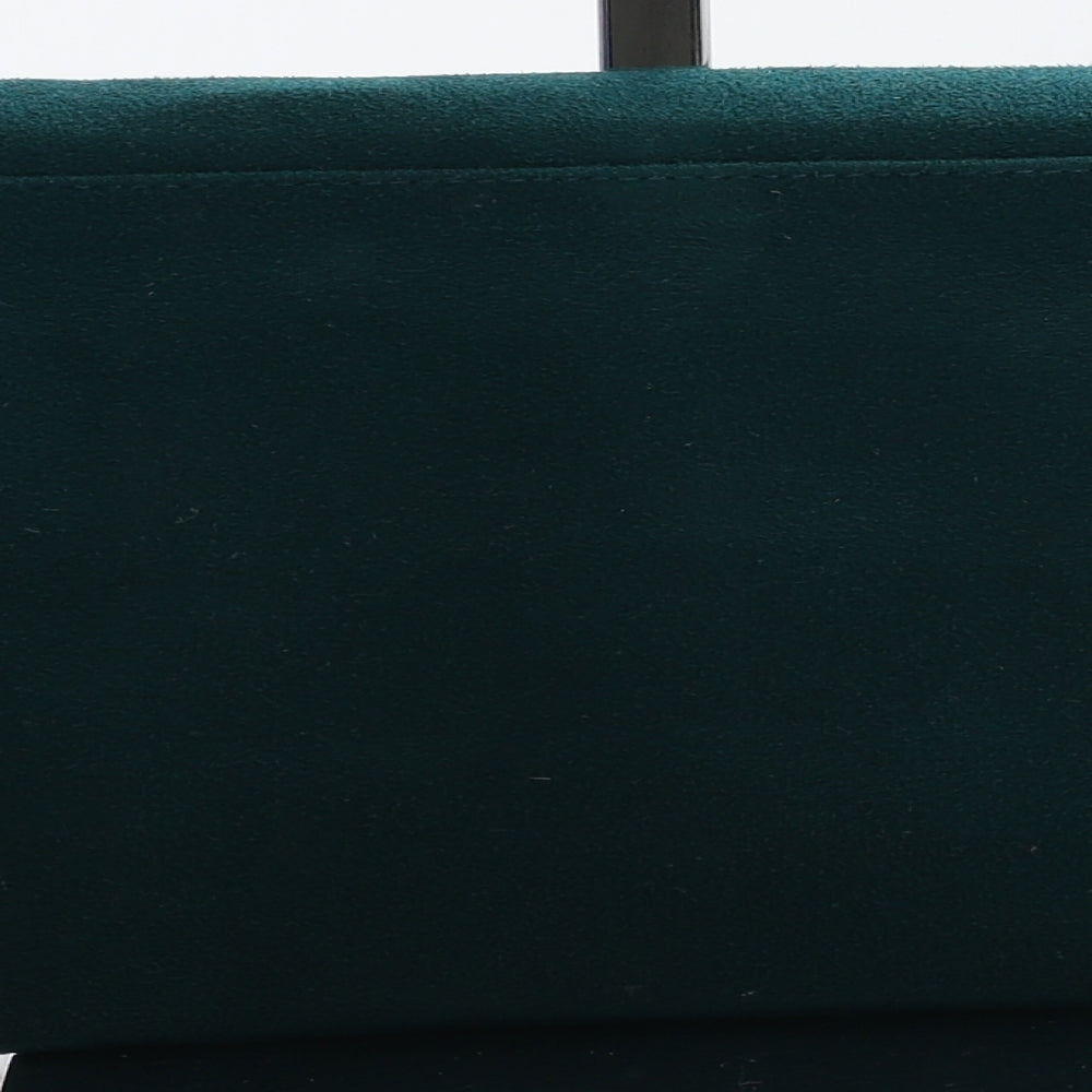 Ruby Shoo Womens Green Floral Polyester Clutch Size Small - Flower Detail