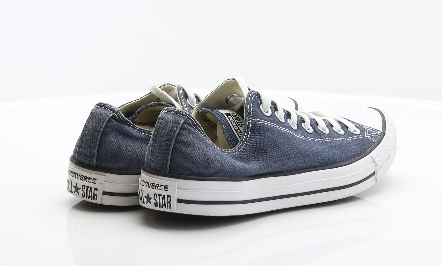 Converse Mens Blue Fabric Trainer UK 9 42.5