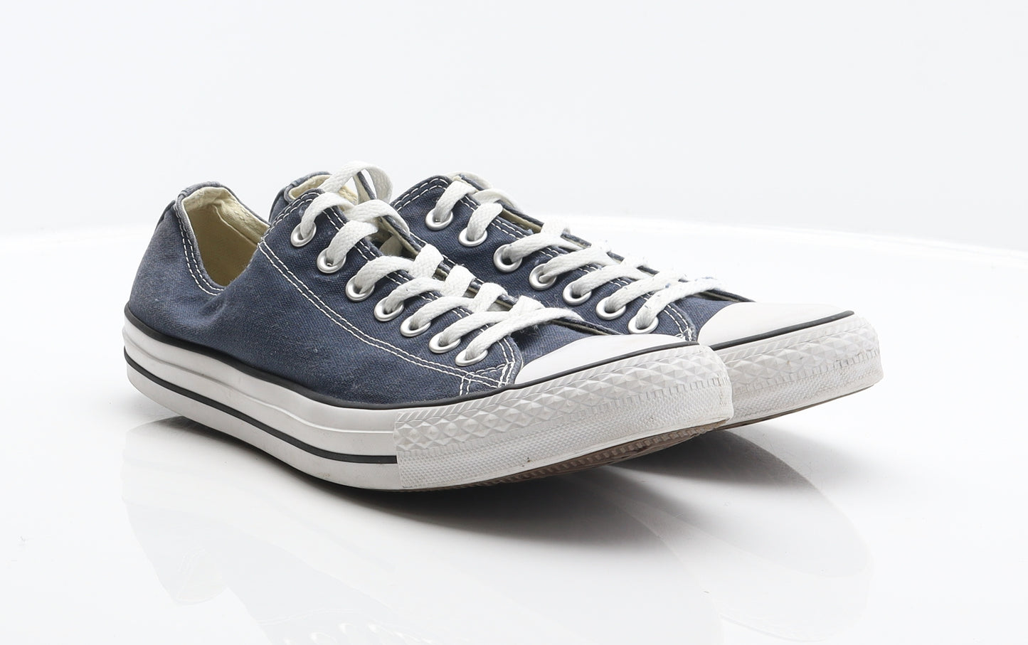 Converse Mens Blue Fabric Trainer UK 9 42.5