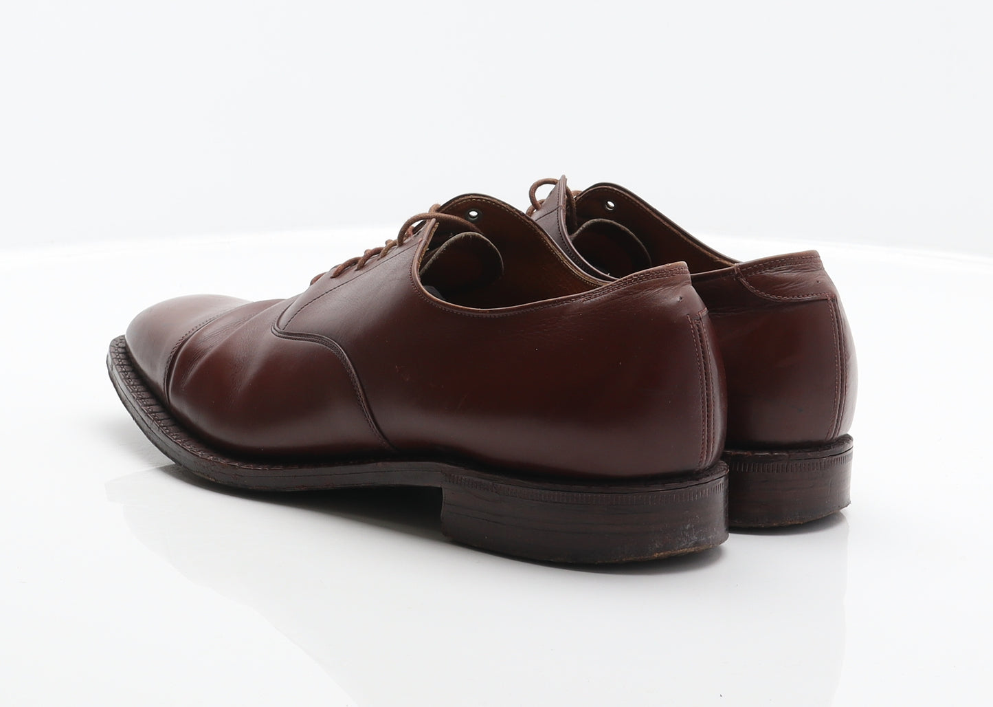 Grenson Mens Brown Leather Oxford Dress UK 7