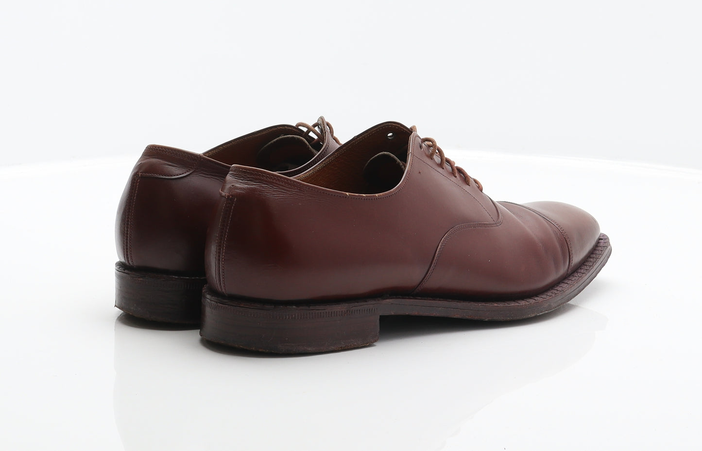 Grenson Mens Brown Leather Oxford Dress UK 7