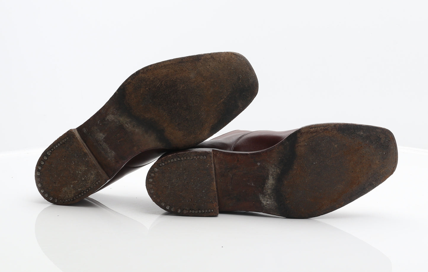 Grenson Mens Brown Leather Oxford Dress UK 7
