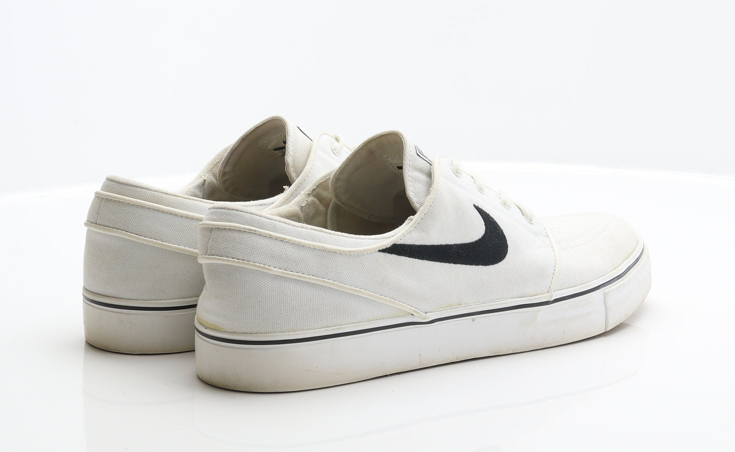Nike Mens White Fabric Trainer UK 1.5 46 - Stefan Janoski
