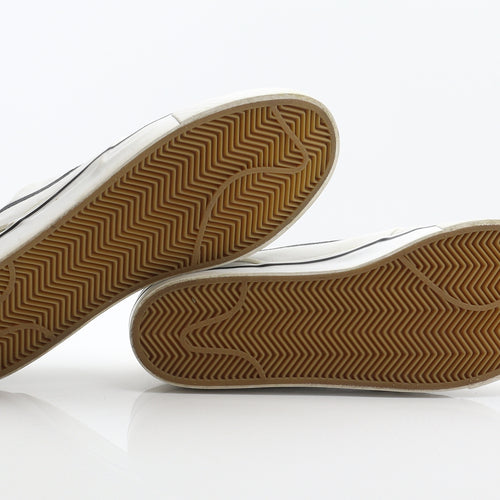 Nike Mens White Fabric Trainer UK 1.5 46 - Stefan Janoski