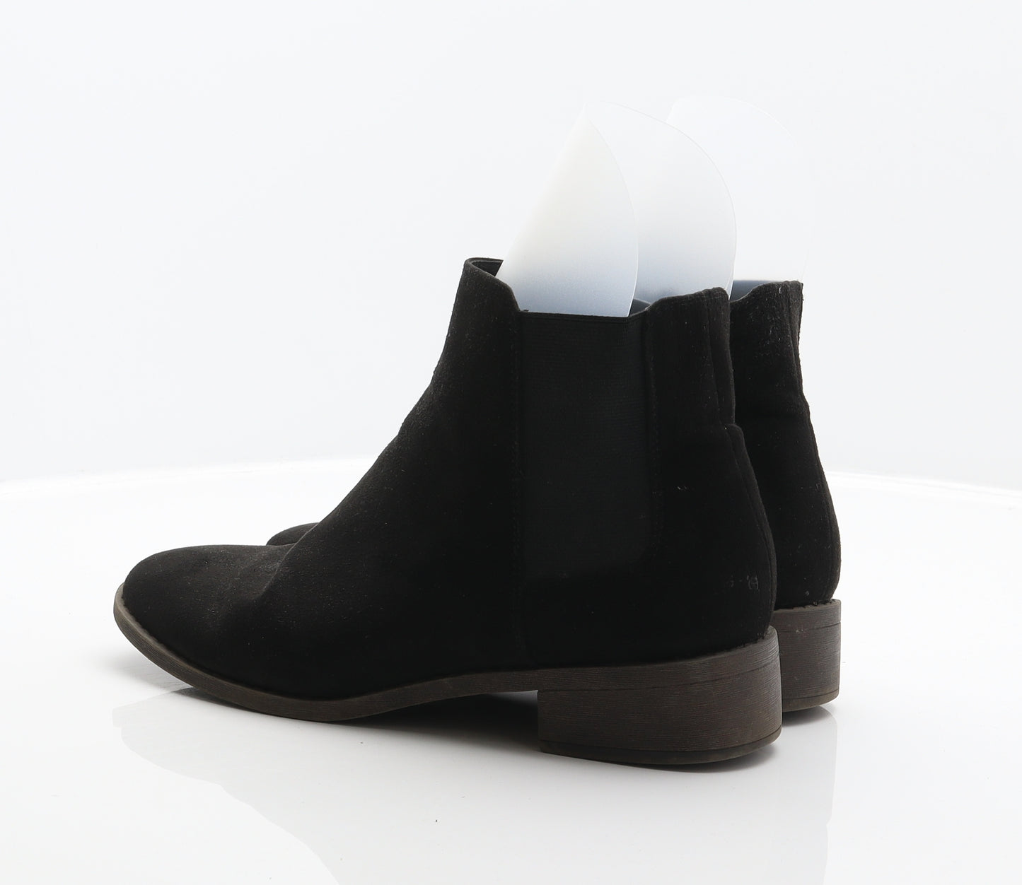 TU Womens Black Polyester Chelsea Boot UK 6