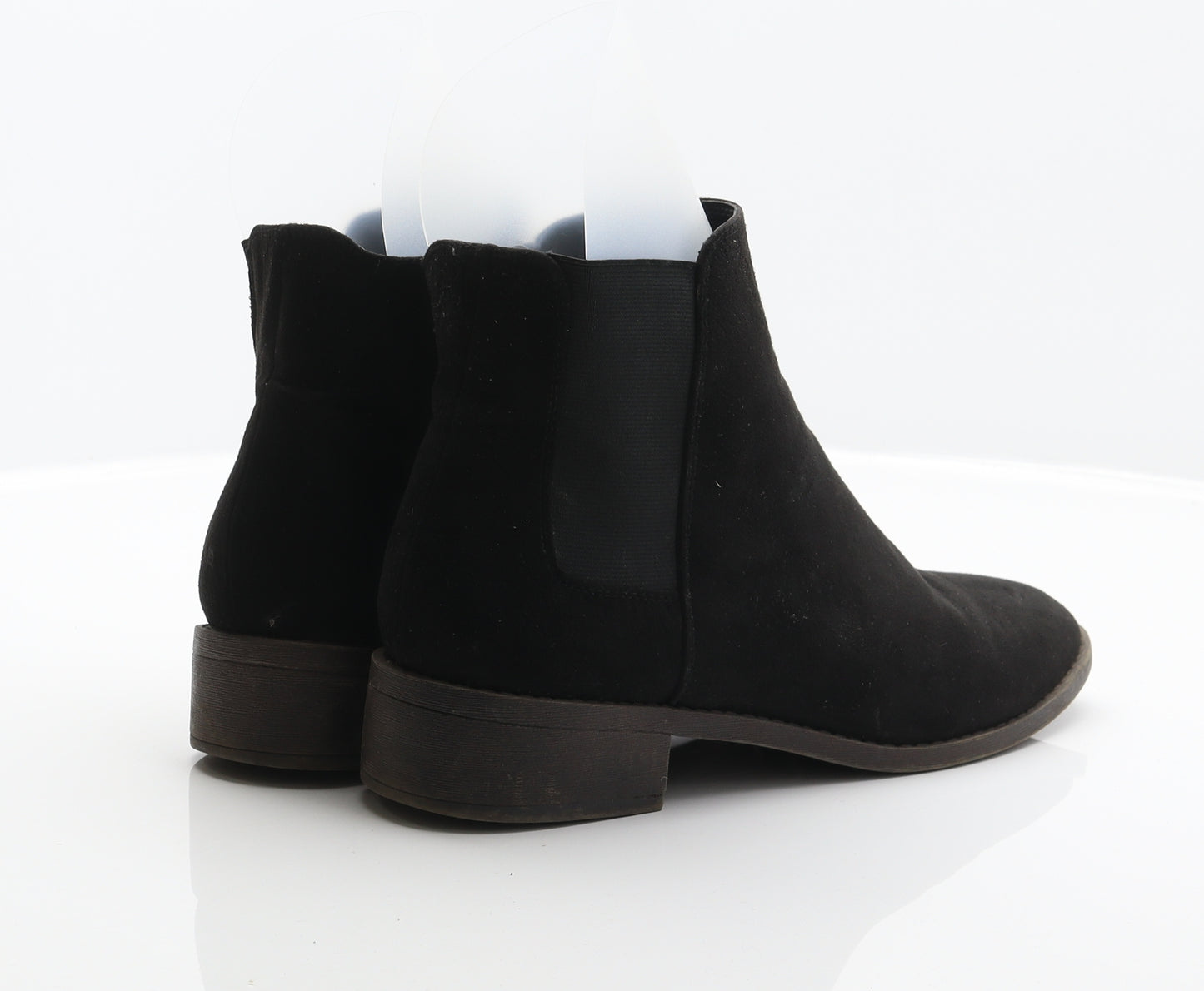 TU Womens Black Polyester Chelsea Boot UK 6