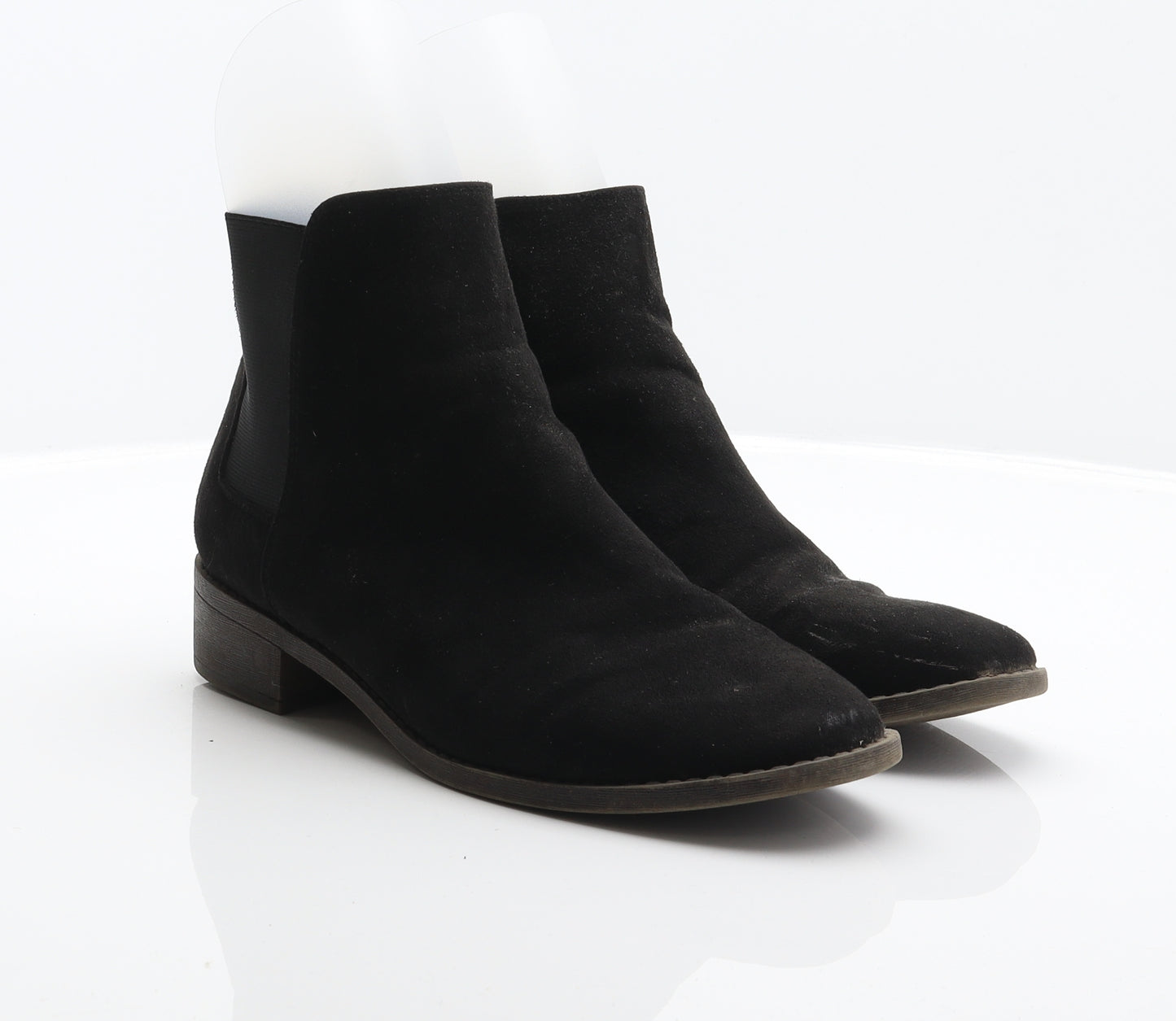TU Womens Black Polyester Chelsea Boot UK 6