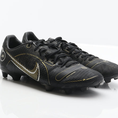 Nike Mens Black Synthetic Trainer UK 7 41 - Football shoes