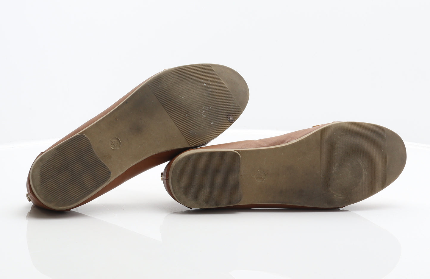 Head Over Heels Womens Brown Synthetic Loafer Flat UK 8 41
